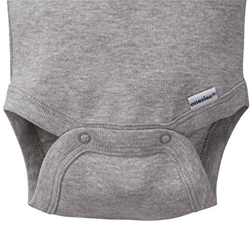 Gerber baby-boys 5-pack Short Sleeve Variety Onesies Bodysuits