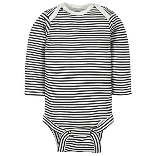 Gerber Baby Boys' 6-Pack Long-Sleeve Onesies Bodysuit
