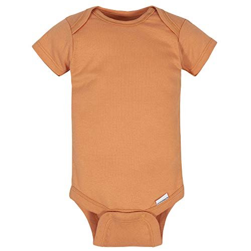 Gerber Baby Boys' 8-Pack Short Sleeve Onesies Bodysuits