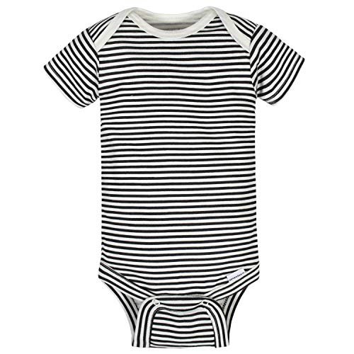Gerber Baby Boys' 8-Pack Short Sleeve Onesies Bodysuits