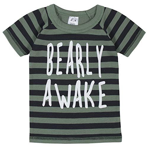 Gerber Baby Boys' Toddler Snug Fit 4-Piece Pajama Set