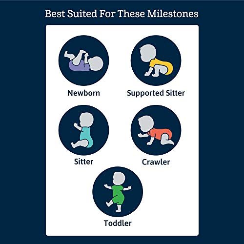 Gerber Baby Girls' 15 Piece Onesies Bodysuit Multi Size Pack