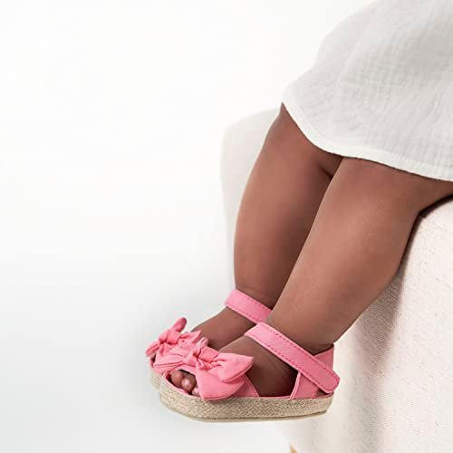 Gerber Baby-Girl's Espadrille Sandal Crib Shoe