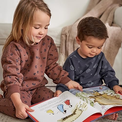 Gerber Baby & Toddler Boys' 2-Piece Fleece Sweatshirt and Jogger Set