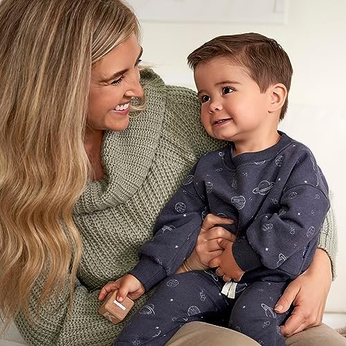 Gerber Baby & Toddler Boys' 2-Piece Fleece Sweatshirt and Jogger Set
