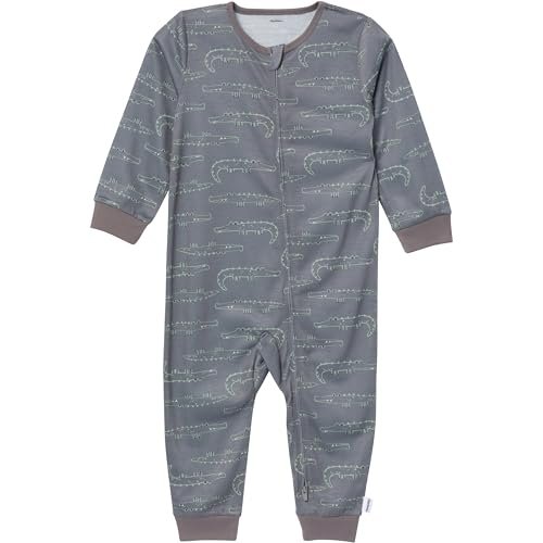 Gerber Toddlers and Baby Boys' Loose-fit Polyester Jersey Footless Pajamas