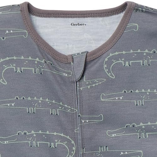 Gerber Toddlers and Baby Boys' Loose-fit Polyester Jersey Footless Pajamas