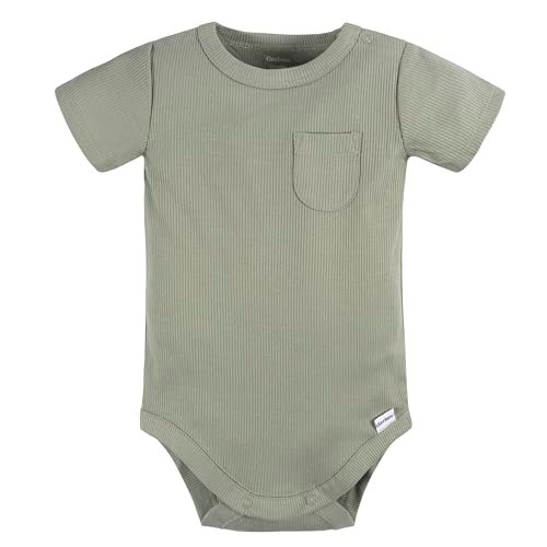 Gerber Unisex Baby Bodysuit and Short Set