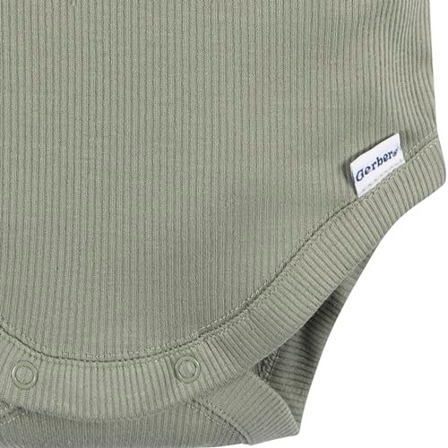 Gerber Unisex Baby Bodysuit and Short Set
