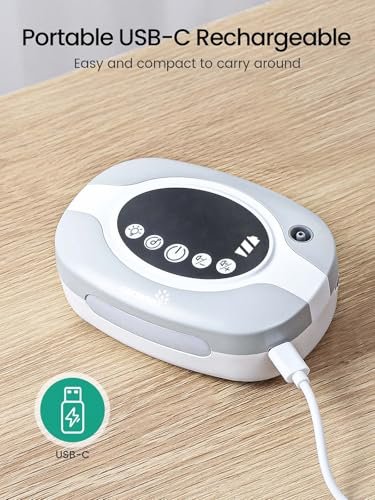 GROWNSY Electric Nose Suction for Baby, Hospital-Grade Nasal Aspirator with Night Light,Soothing Lullabies, Baby Nose Sucker with 9 Adjustable Suction Levels