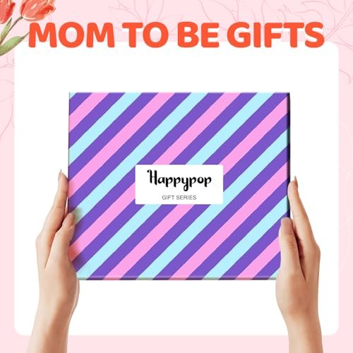 HAPPYPOP Maternity Gifts for New Mom - Pregnancy Socks for Expecting Mothers on Mothers Day