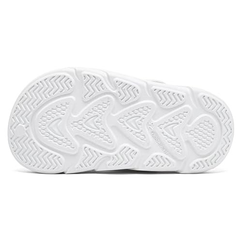 HOBIBEAR Kids Garden Clogs Toddler Sandals for Boys Girls Slipper Beach Water Shoes Slip on (Toddler/Little/Big Kids)