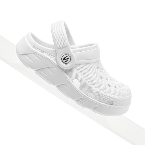 HOBIBEAR Kids Garden Clogs Toddler Sandals for Boys Girls Slipper Beach Water Shoes Slip on (Toddler/Little/Big Kids)