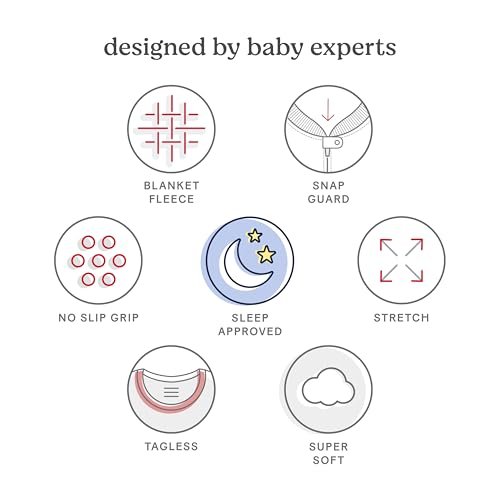 Huggies Unisex Baby 3-pack Footed Fleece Coverall Pajamas