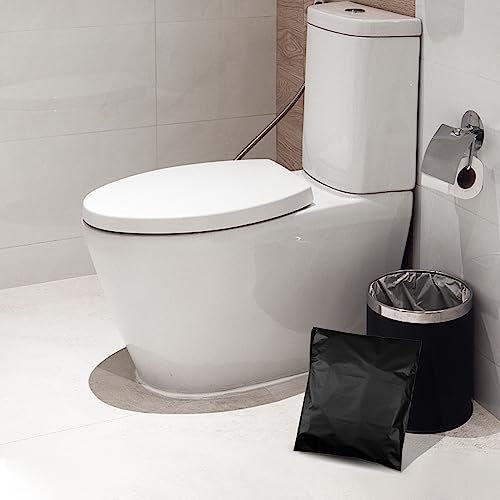Incontinence Pad Disposal Bags pack of 200,Black Adult Diaper Disposal Bags 9.84 x 13.78inches Opaque Disposable Incontinence Bags for Incontinence Underwear,Adult Diapers(with 2pcs Storage Bag)