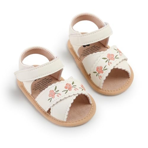 Infant Baby Boys Girls Summer Sandals Party Wedding Dress Flats Shoes Newborn Crib Shoes First Walkers Prewalkers 0-18 Months