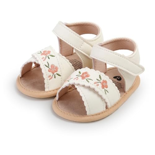 Infant Baby Boys Girls Summer Sandals Party Wedding Dress Flats Shoes Newborn Crib Shoes First Walkers Prewalkers 0-18 Months