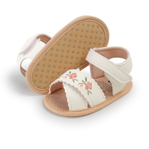 Infant Baby Boys Girls Summer Sandals Party Wedding Dress Flats Shoes Newborn Crib Shoes First Walkers Prewalkers 0-18 Months
