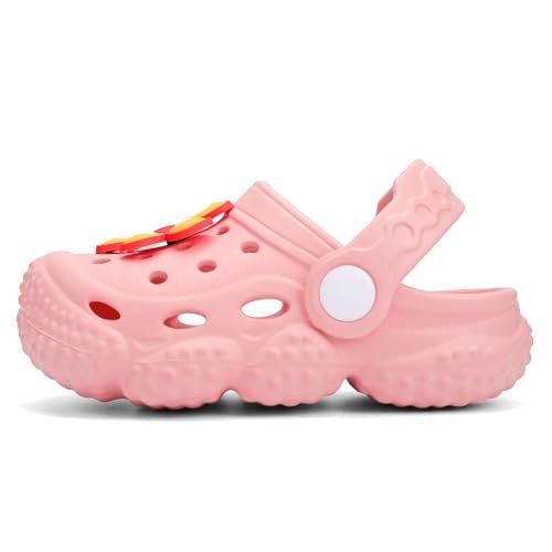INMINPIN Baby Clogs Garden Shoes Newborn Infant Lightweight Breathable Beach Pool Sandals Non-Slip Baby Boys Girls Water Shower Summer Shoes Splay Naturally