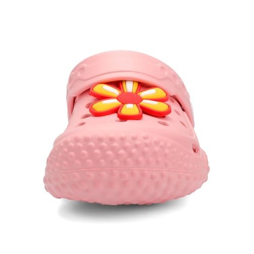 INMINPIN Baby Clogs Garden Shoes Newborn Infant Lightweight Breathable Beach Pool Sandals Non-Slip Baby Boys Girls Water Shower Summer Shoes Splay Naturally