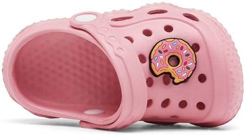 INMINPIN Kids Girls Boys Clogs Garden Shoes Toddler Slides Sandals Children Water Shower Beach Pool Slippers Indoor Outdoor
