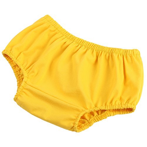 IWEMEK Baby Girls Boy 1st 2nd Birthday Cake Smash Cotton Basic Diaper Cover Nappy Bloomers Shorts Briefs Panty PP Underwear