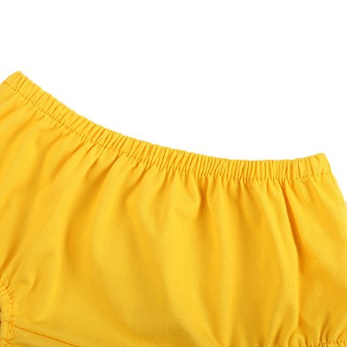 IWEMEK Baby Girls Boy 1st 2nd Birthday Cake Smash Cotton Basic Diaper Cover Nappy Bloomers Shorts Briefs Panty PP Underwear