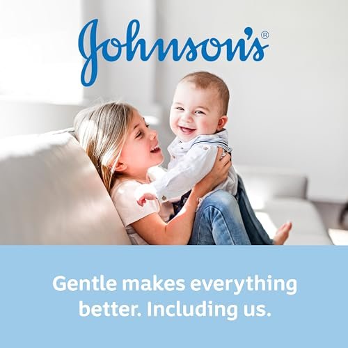 Johnson's Baby Bubble Bath for Gentle Baby Skin Care, Paraben-Free, Pediatrician-Tested, Hypoallergenic, Tear-Free, Dye-Phthalate & Sulfate-Free, 13.6 Fl Oz