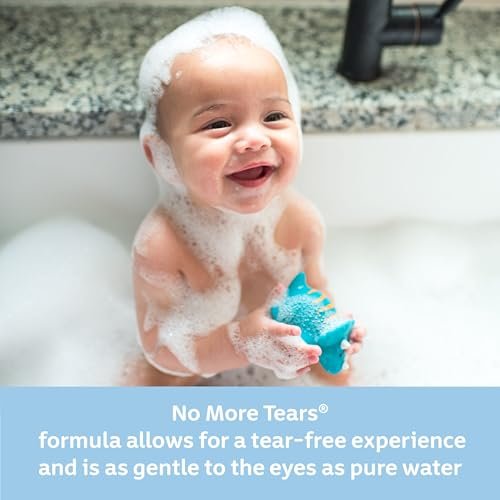 Johnson's Skin Nourishing Moisture Baby Body Wash With Vanilla & Oat Scents, Hypoallergenic & Tear Free Baby Bath Wash, Paraben-, Dye-, Sulfate & Phthalate-Free, 20.3 fl. oz