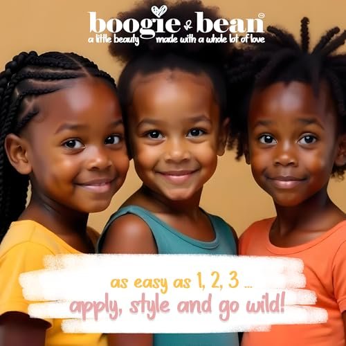 Kids Hair Oil, Baby Hair Moisturizer and Kids Hair Vitamins for Hair Growth; Baby Hair Products for Black Babies, Infants and Toddlers Natural