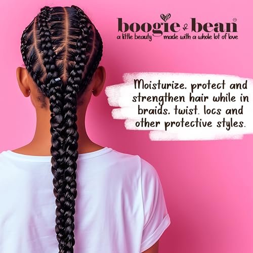 Kids Hair Oil, Baby Hair Moisturizer and Kids Hair Vitamins for Hair Growth; Baby Hair Products for Black Babies, Infants and Toddlers Natural