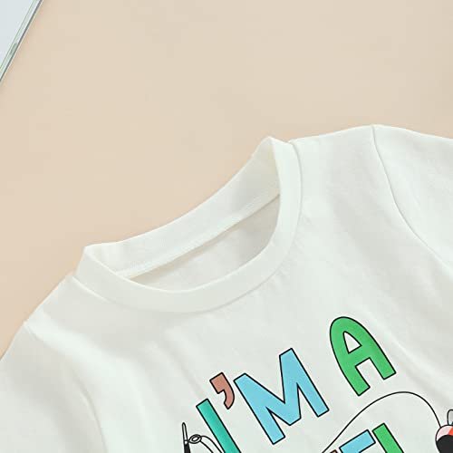 Kupretty Baby Boy Clothes Toddler Summer Outfit Short Sleeve T-Shirt Tee Tops Joggers Casual Shorts 2Pcs Clothing Set