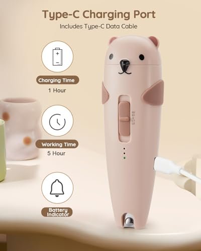 Lilian&Gema Baby Healthcare and Grooming Kit, 28-in-1 Rechargeable Nail Trimmer Electric Set, Dual Auto Light Baby Nail Care Kit, Portable Newborn Nursery Health Care Set for Infant Toddlers Boy Girl