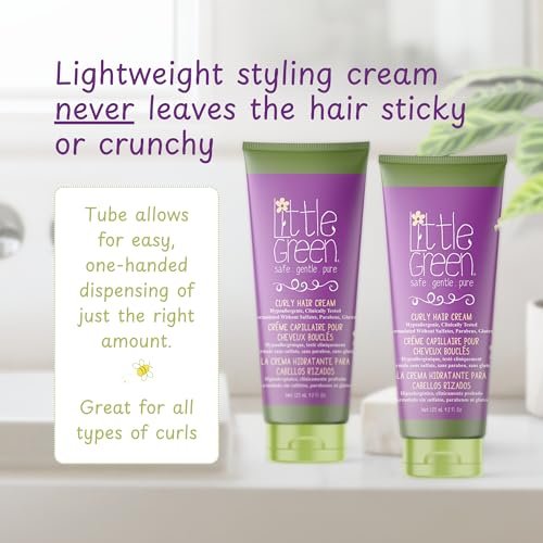 Little Green Kids Curly Hair Cream