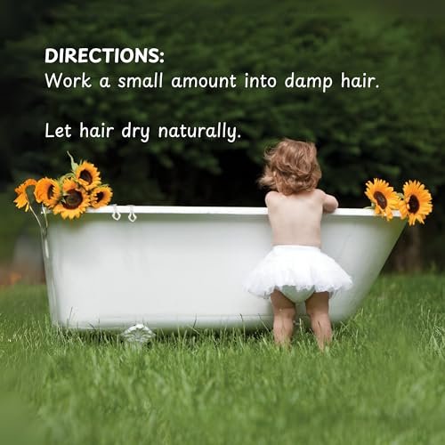 Little Green Kids Curly Hair Cream