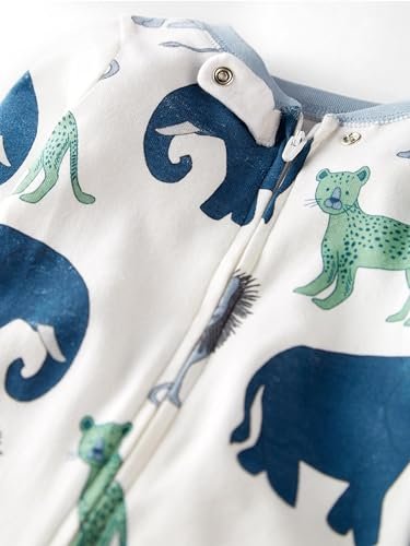 little planet by carter's Baby 1-Piece Pajama Made with Organic Cotton