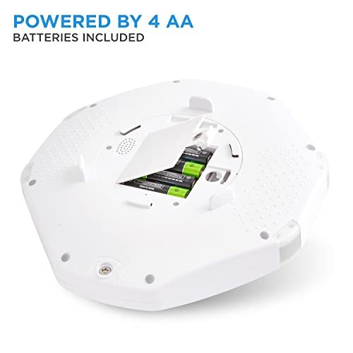 Live Fine 28-Day Automatic Pill Dispenser Frosted Lid with Upgraded LCD Display and Key Lock, Sound & Light for Prescriptions, Medication, Vitamins, Supplements & More