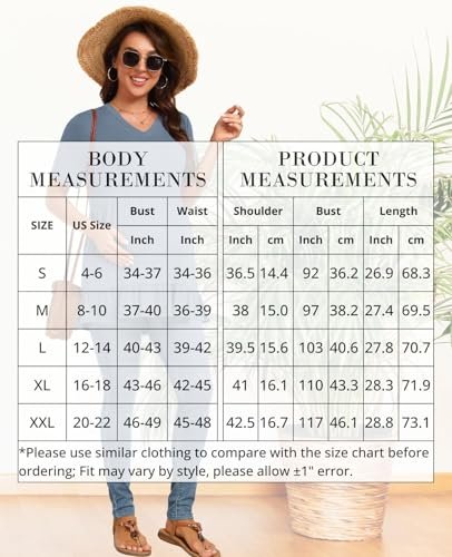 Maternity Shirts Short Sleeve Tops Tunic Casual Pregnancy Clothes 2025 Summer V Neck Tiered Dressy Blouse