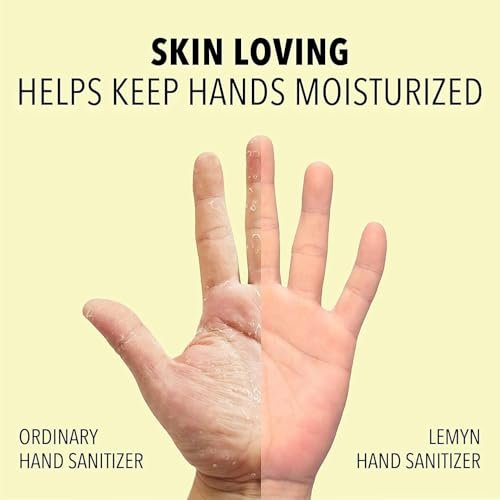 Medical Grade Hand Sanitizer Gel - 97% ORGANIC - 12 FL.OZ. (PACK OF 2)