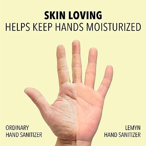 Medical Grade Hand Sanitizer Gel - 97% ORGANIC - 12 FL.OZ. (PACK OF 6)