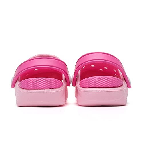 MEMON Baby Boys Girls Clogs Slippers Toddler Slip On Lightweight Sandals Shockproof Girls Summer Pool Beach Shoe