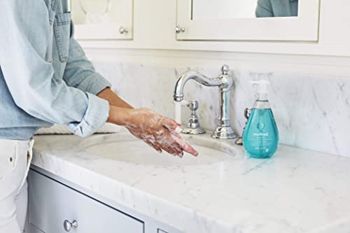 Method Gel Hand Soap Refill, French Lavender, Biodegradable Formula,, 34 Fl Oz (Pack of 1)