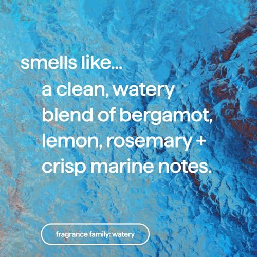 Method Gel Hand Soap Refill, Sea Minerals, Biodegradable Formula, 34 Fl Oz (Pack of 1) (Packaging May Vary)