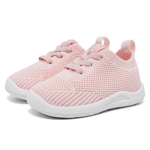 MORENDL Toddler Shoes Baby Walking Sock Shoes Infant Sneakers 0-4 Years Boy Girl Barefoot Tennis Shoe Non-Slip Brethable