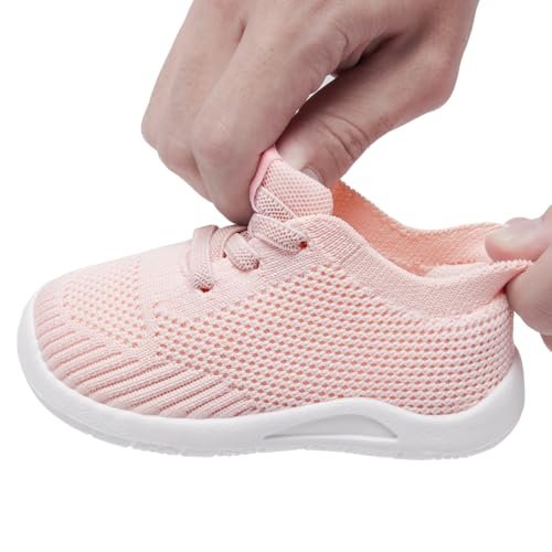 MORENDL Toddler Shoes Baby Walking Sock Shoes Infant Sneakers 0-4 Years Boy Girl Barefoot Tennis Shoe Non-Slip Brethable