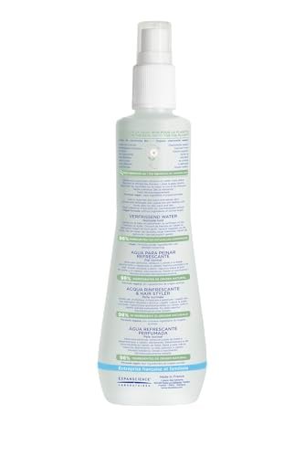 Mustela Baby Hair Styler & Skin Freshener - with Natural Avocado & Chamomile Water - Vegan & Hypoallergenic - 6.76 fl. oz.