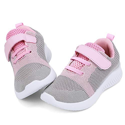 nerteo Toddler/Little Kid Boys Girls Shoes Running/Walking Sports Sneakers