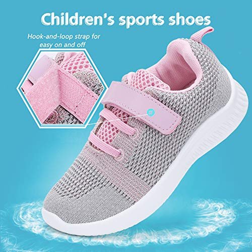 nerteo Toddler/Little Kid Boys Girls Shoes Running/Walking Sports Sneakers