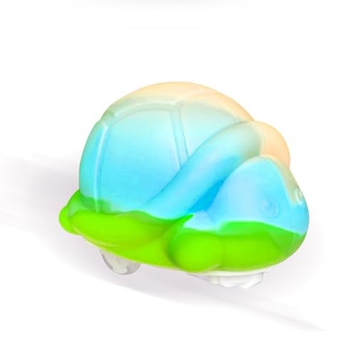 Night Light for Nursery, Rechargeable Kids Night Light, Soft Silicone Cute Animal Lights for Bedroom Decor, Color-Changing