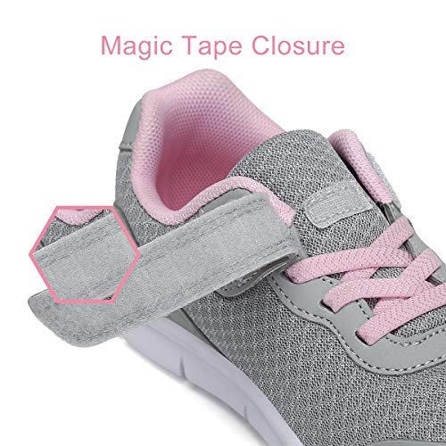 Nihaoya Toddler/Little Kid Boys Girls Shoes Running/Walking Sports Sneakers